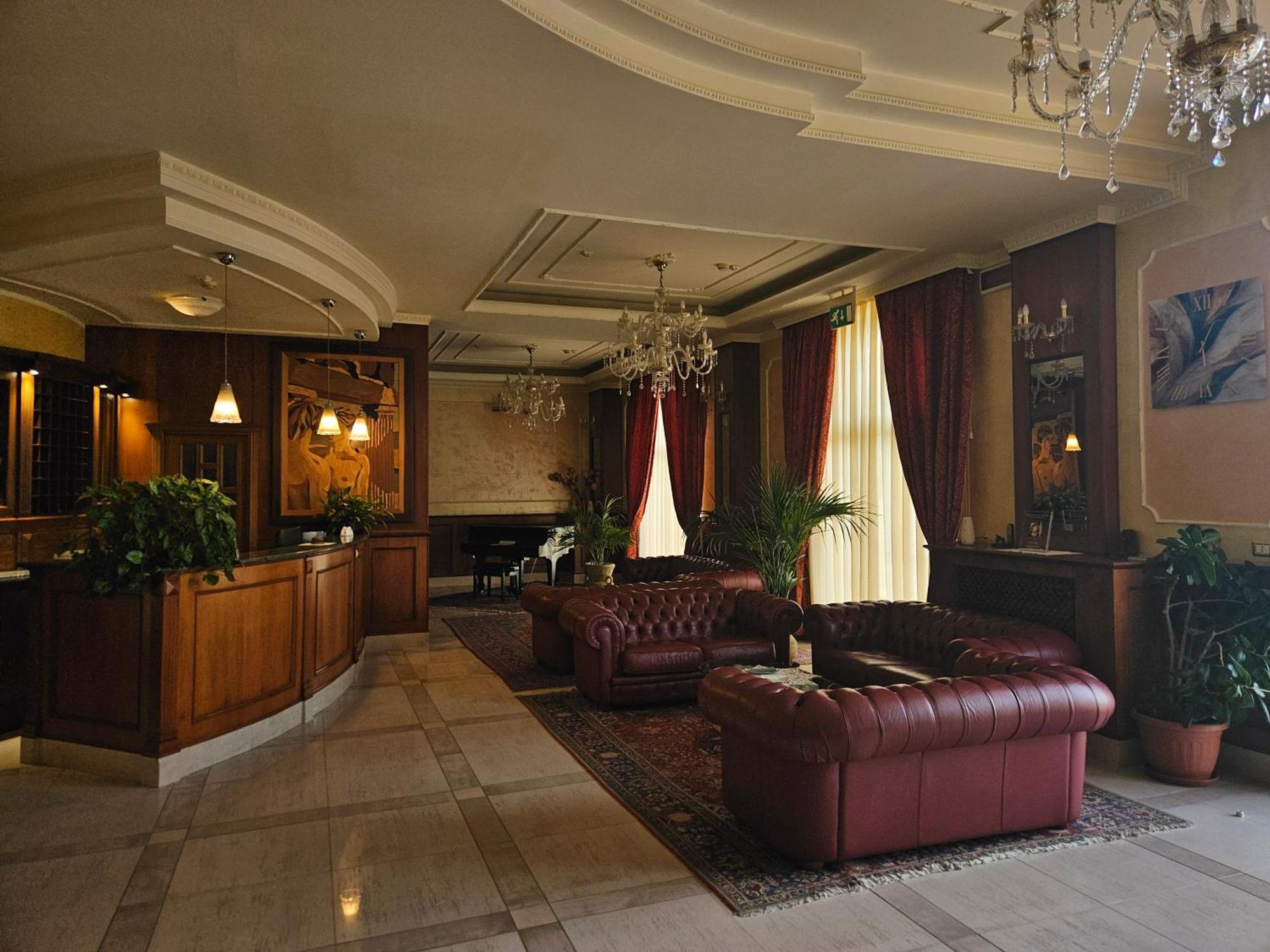 Hotel Villa Santa Maria Виллапьяна Экстерьер фото