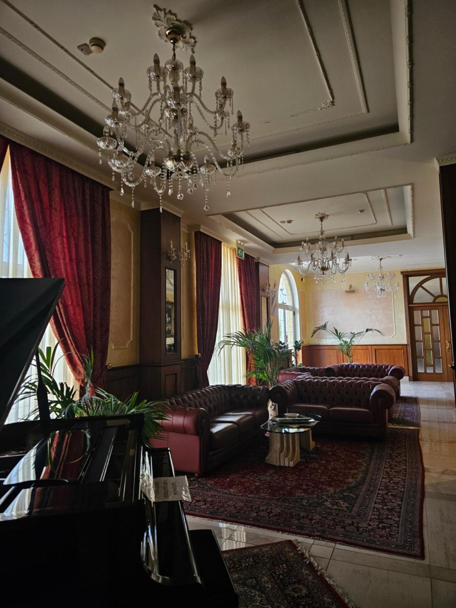 Hotel Villa Santa Maria Виллапьяна Экстерьер фото