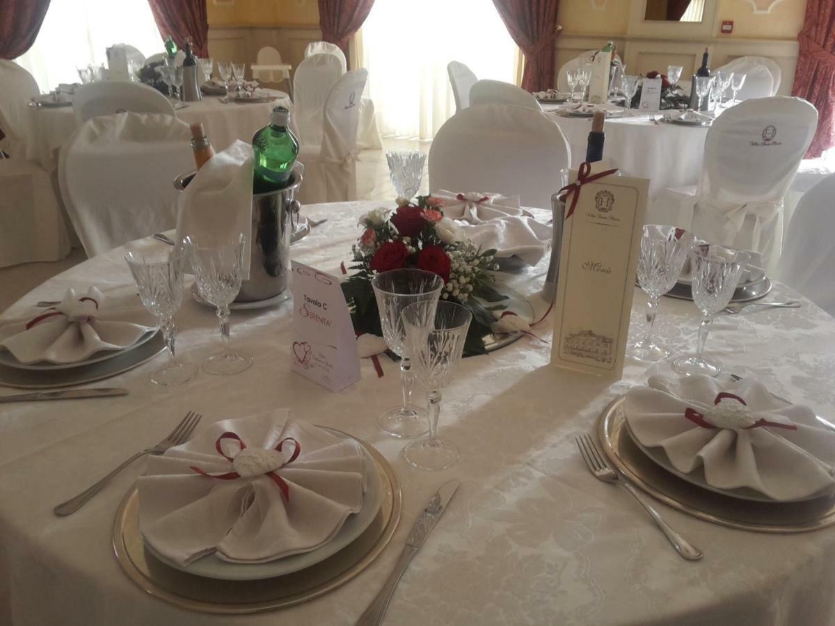 Hotel Villa Santa Maria Виллапьяна Экстерьер фото