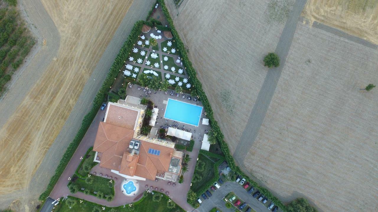 Hotel Villa Santa Maria Виллапьяна Экстерьер фото