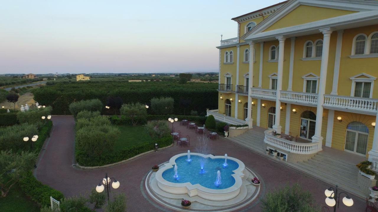 Hotel Villa Santa Maria Виллапьяна Экстерьер фото