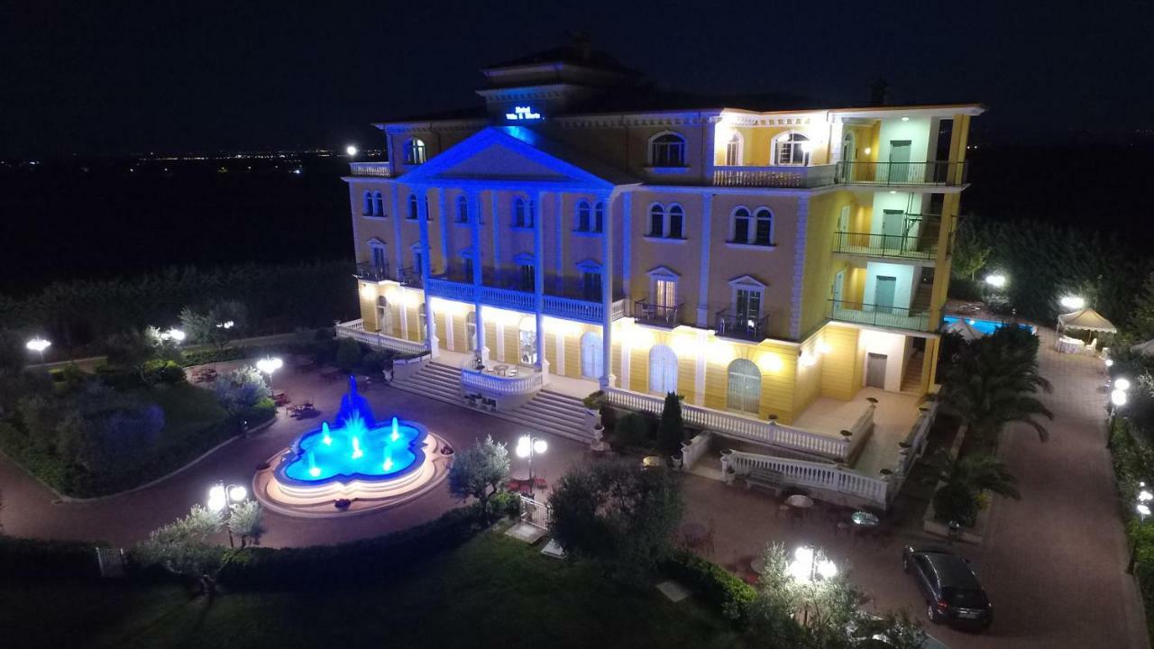 Hotel Villa Santa Maria Виллапьяна Экстерьер фото